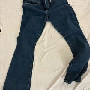GAP Dark Blue boot cut Women's Jeans